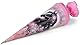 goldbuch 93 141 Geschenktüte 35 cm Luna, Geschwistertüte Rosa, Schultüte mit Motiv Pferd, Geschenkverpackung 35 x 11,5 cm, Zuckertüte aus Lackkarton mit Filzverschluss für Jungen und Mädchen