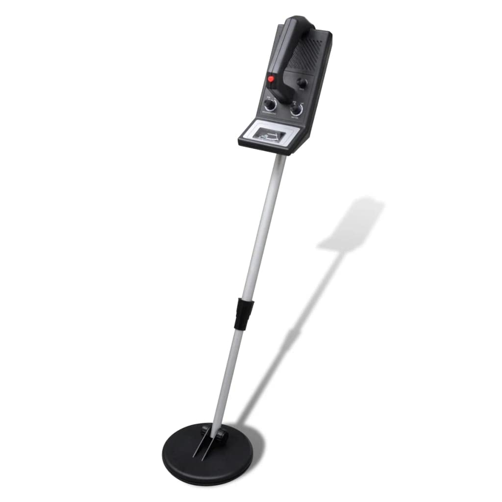 vidaXL Metal Detector a Bobina Manuale profondità 60cm Rilevatore Cercametalli