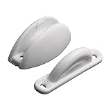 Retenedor de puerta de autocaravana Tope de puerta Retenedor de retención Tope de puerta de nailon para autocaravana Confiable Fácil de instalar para autocaravanas de caravanas y barcos de autocaravan