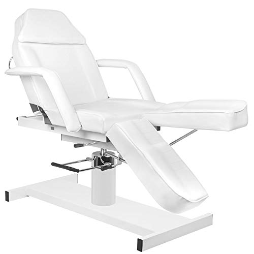 Poltrona/lettino 210C idraulica colore: Bianco