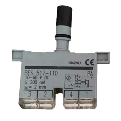 Interruptor de límite BES516-314-V sensor final de carrera y posicionamiento electromecánico 1