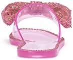 Jessica Simpson Women's Kilenya Embellished Slide Sandal Flat, Light Pink, 8 | Image 2