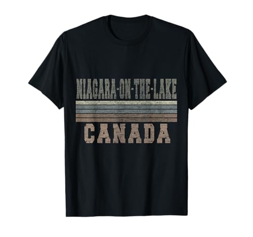 Retro Niagara-on-the-Lake Canada T-Shirt