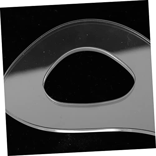 Pochoirs acrylique pour planche à découper et outils de menuiserie