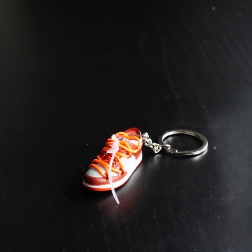 Image of CLA6 3D Sneaker Keychain | Miniature Shoe Keyring | Handcrafted And Hand-painted | Diverse Collection | Unisex