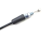 Linmot GAPH125R Câble d'accélérateur à gaz Aprilia Habana 125 Rétro Bowden Noir