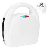 850W 6 buchi per dog hot dog, multifunzione salsiccia per la colazione macchino per la colazione spuntino per la colazione rapida per la macchina da da per casa per hot dog