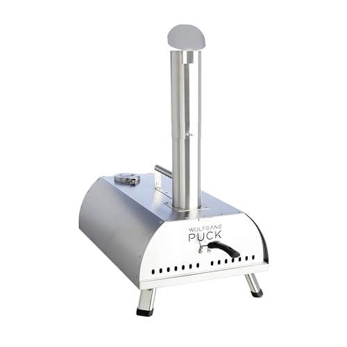 Comparison: Best Wolfgang Puck Dutch Oven Stainless Steel 2 Wolfgang Puck Outdoor Pizza Oven, Durable Stainless Steel, Portable Pizza Oven, Compact Storage, Pellet Pizza Oven (Stainless)