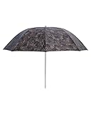 Fox 60" Camo Carp Course Fishing Brolly Umbrella CUM360