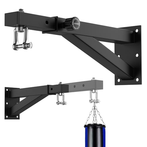 IMAYCC Profi Boxsack Halterung, Adjustable Boxsack Wandhalterung,...