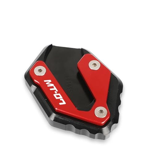 �̂��߂� MT-07 2013-2023 �̂��߂� MT07 Moto Cage 2015-2023�p �o�C�N�p�L�b�N�X�^���h �t�b�g�T�C�h�X�^���h�����p�b�h �����u���P�b�g �L�b�N�X�^���h �A���v(Lavender)