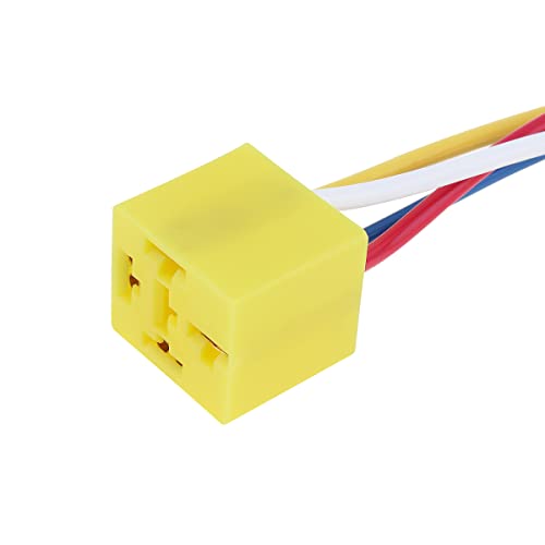 Drisentri Air Horn Relay Wiring Harness Kit, Universal 12V Wires And Relay For Air Horn Car/Truck/Vehicle #TOP4