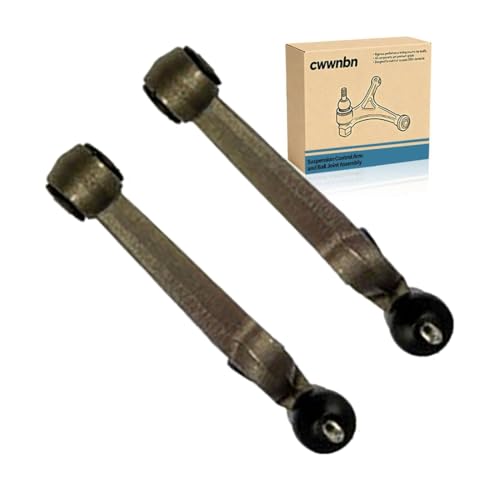 cwwnbn Control Arm Front Left Lower Front Right Lower Control Arm with Ball Joint Replacement D0RY3079A, D0RY3078A for Mercury Capri 1971 1972 1973 1974 1975 1976 1977 2 X