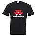 Produktbild Massey Ferguson T Shirt Tractor Enthusiast Farming T Shirt Black XL