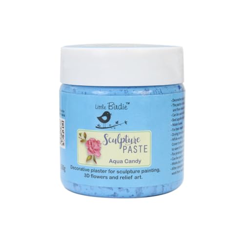 Little Birdie - Sculpture Paste 160G Bottle (Aqua Candy)
