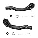 Detroit Axle - Front 10pc Suspension Kit for 1997-2001 Honda CR-V 1998 1999 2000, 2 Upper Control Arms, 2 Lower Ball Joints, 4 Inner & Outer Tie Rods, 2 Sway Bar Links CR-V Replacement