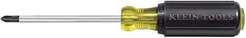 Klein Tools #2 Destornillador Phillips 4" Vástago redondo 603-4