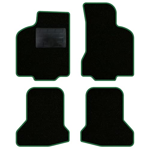 QUEMAR Kit Tappetini Auto compatibili con Polo III...