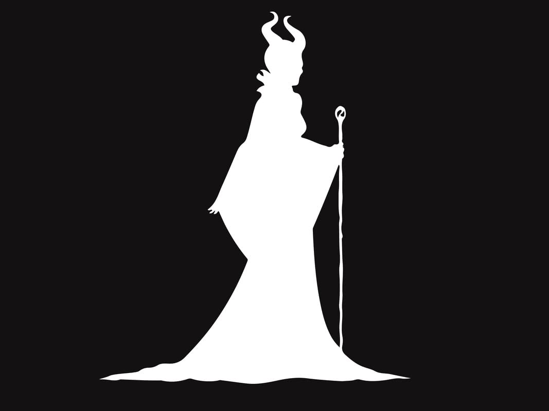 Evil Queen Silhouette