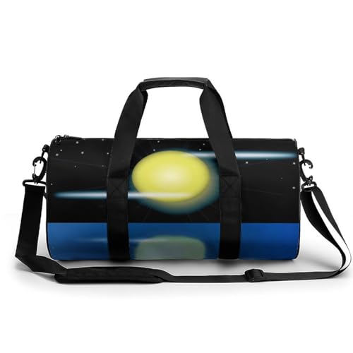 Sac de voyage Étoile De Lune pour week-end et camping, le duffel bag parfait en randonnée
