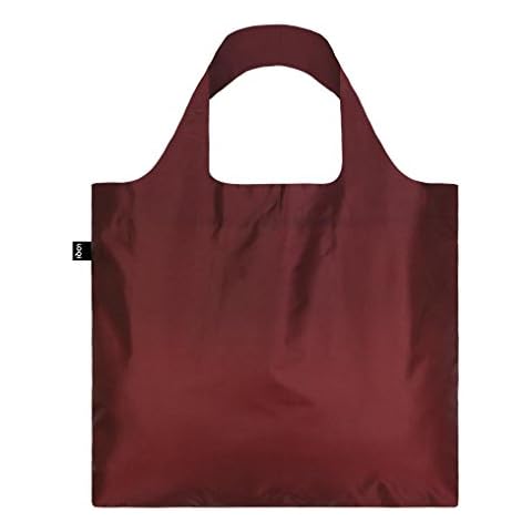 LOQI Puro Reusable Shopping Bag, Sangria Cover