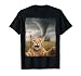 Cat Tornado Selfie Meteorologist T-Shirt