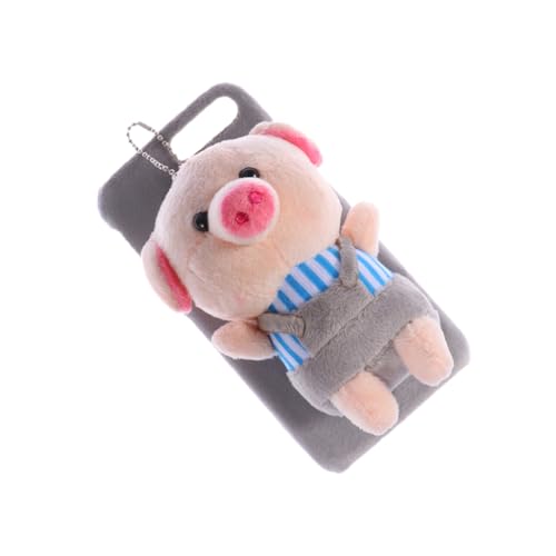 Coque de téléphone stéréoscopique cochon UPKOCH (pack de 3 pièces) - 7