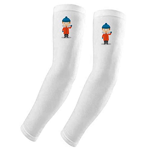 Manchons dessin animé cadeau mode idéal pour protection soleil