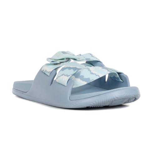 Chaco Women's Chillos Slide Sandal, Tinge Sky Blue, 6