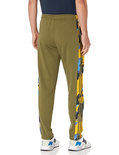 Adidas Originals Men's Camouflage Series Sweatpants, Focus Olive/Collegiate Gold, Medium #TOP1