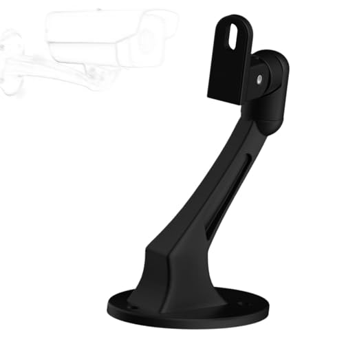 kowaku Security Camera Mounting Bracket Adjustable Angle Sturdy,Compact,Easy Installation S Type Bracket Wall Mount for Ceiling Home