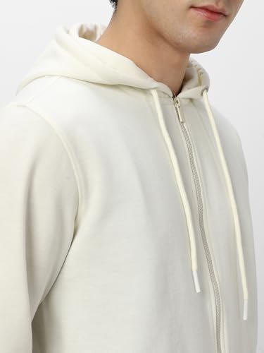Image of Neostreak Men's Cotton Hooded Neck Zippered Sweatshirt