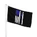 Nogxinri Colon Cancer Awareness American Flag Triple Layer Double Sided 2x3 Ft Flag Vivid Indoor Outdoor Banner With Grommets