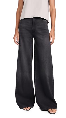 DL1961 Women's Softwear Hepburn Wide Leg: High Rise Jeans '32