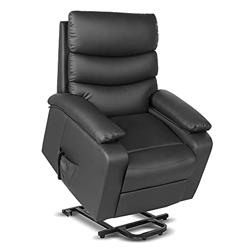 Descubre los Mejores Sillones de Masaje en 2023: Una Guía Completa 5 gridinlux | Sillón Relax Masaje ExtraAcolchado Levanta Personas Negro | Reclinable | Elevación Automática con Mando | 5 Modos | Función Calor Lumbar | 8 Motores | 4 Zonas de Masaje | Polipiel