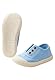 Sterntaler Sneaker Uni - Sportiver Baby Schuh aus Canvas - Kinder Sommer Schuhe mit Rutschfester Sohle - Jungen Babyschuhe mit elastischem Gummiband, knöchelhoch - samtblau Größe 25