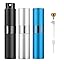 Black, Blue, Silver