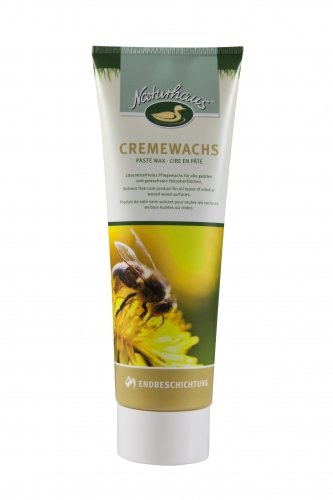 NATURHAUS NATURFARBEN Cremewachs, 1 Stück, Farblos, 250 ml Cover