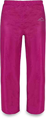 normani Kinder Regenhose Matschhose Überziehhose ungefüttert - 100%...