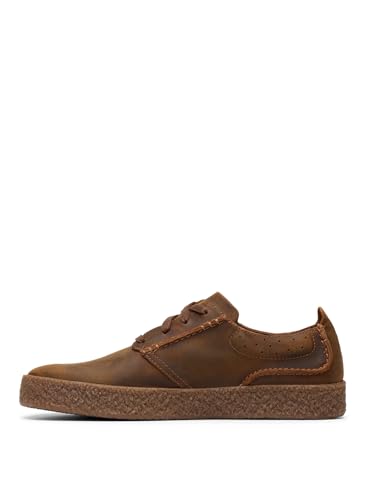 Clarks Premium Streethilllace pour Homme, Cuir ciré d'abeille, 40 2/3 EU