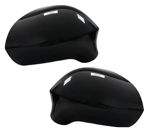Coques rétroviseur Seat Ibiza 6J MK4 cache rétroviseur extérieur automatique noir brillant 08-17
