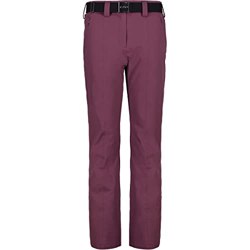 CMP - Damen-Skihose aus Twill, Pflaume, XL