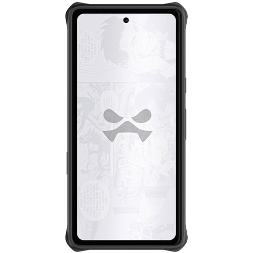 Funda para Google Pixel 7 con portatarjetas extraíble carcasa antichoque negra 7
