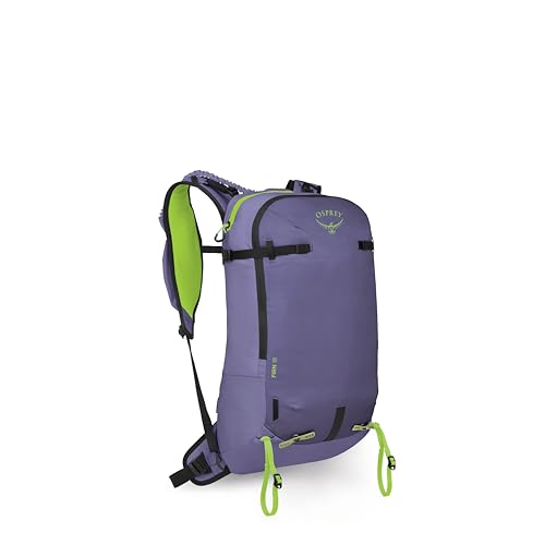 Osprey Firn 18L Ski and Snowboard Backpack - Lightweight Touring Backpack, Euphoria Purple, Medium/Large