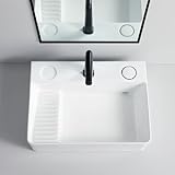Améliorez votre lavabo de salle de bain avec notre installation de comptoir conviviale. Conçu pour une installation facile, aucun outil ou compétence spécial n'est nécessaire, il suffit de suivre les instructions claires pour un ajustement sûr. Idéale pour les amateurs de bricolage, cette solution améliore la fonctionnalité et le style de votre salle de bain, ce qui la rend parfaite pour tout projet de rénovation. Transformez votre espace sans effort dès aujourd'hui