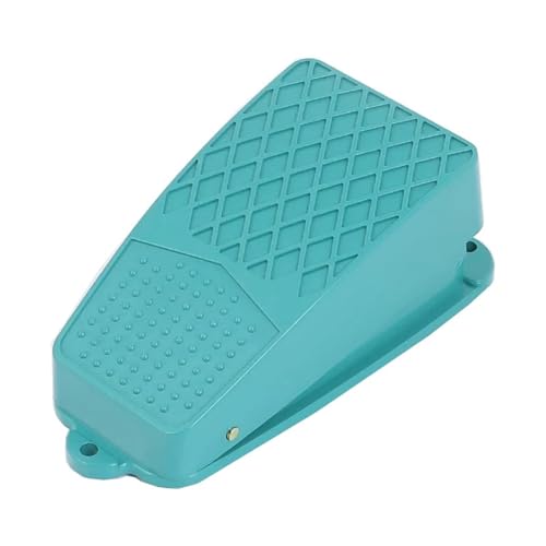 Wtukmo AC 250V 10A Amps Momentary 1NO 1NC Foot Control Pedal Switch TFS-101(TFS-101 30CM Wire)