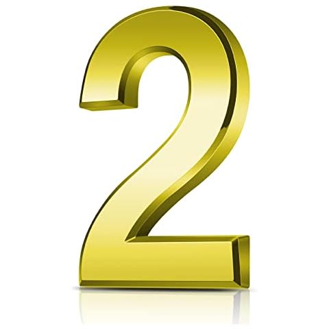 Vicloon Mailbox Numbers Self Adhesive Cover