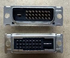 Wiring Connecting Terminals - 5PCS DVI 18+5 Male Plug 0743232131 0743232104 DVI 24+5 29pin - (Color: DVI24 5 29pin)