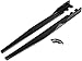SIWKJJHY Side Skirt for Chrysler Pacifica (2016-2024), Extension Body Kit Apron Winglet Car Accessories,Black