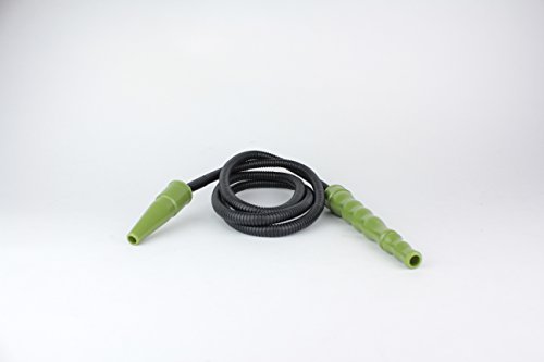 Sheecool Healthy Disposable hose Plastic Hookah Hose 60 Shisha (Green) by Sheecool